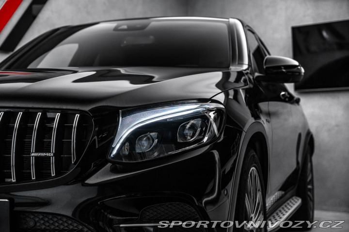 Mercedes-Benz Ostatní modely GLC 43 AMG 4Matic coupe 2019