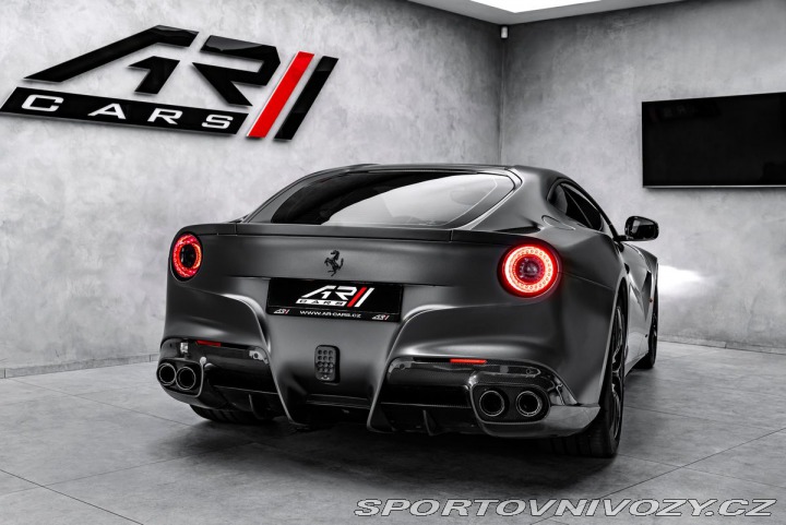 Ferrari F12berlinetta 6.3 V12 (PA7) 2015