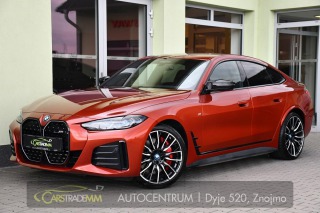BMW i4 M50 LASER H/K TAŽNÉ 1M