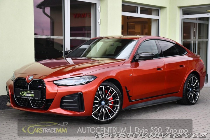 BMW i4 M50 LASER H/K TAŽNÉ 1M 2023