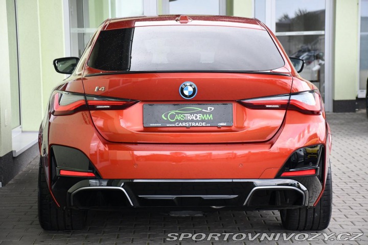 BMW i4 M50 LASER H/K TAŽNÉ 1M 2023