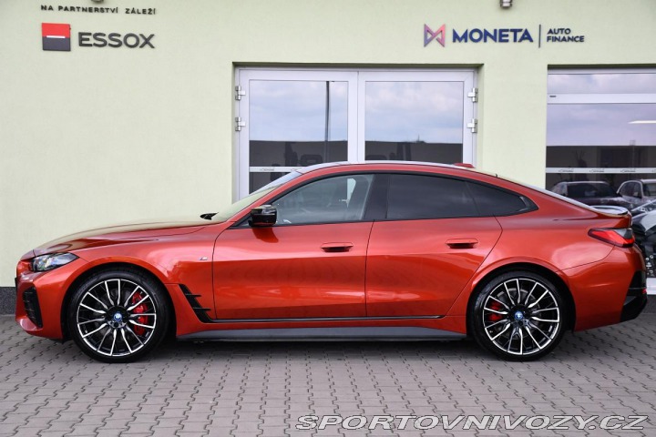 BMW i4 M50 LASER H/K TAŽNÉ 1M 2023