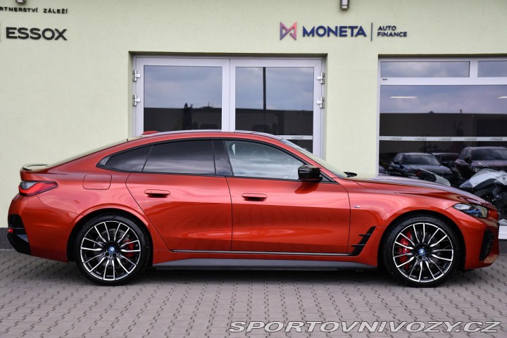 BMW i4 M50 LASER H/K TAŽNÉ 1M 2023