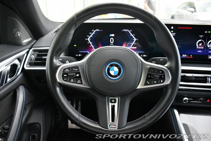 BMW i4 M50 LASER H/K TAŽNÉ 1M 2023