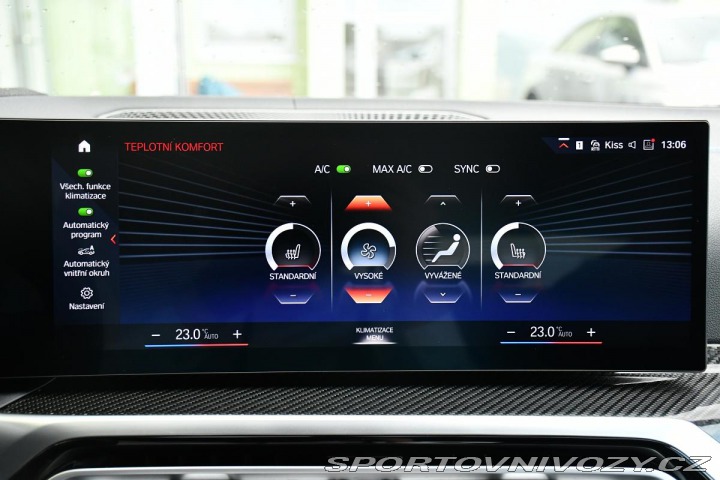 BMW i4 M50 LASER H/K TAŽNÉ 1M 2023