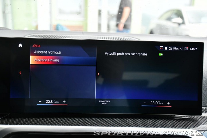BMW i4 M50 LASER H/K TAŽNÉ 1M 2023