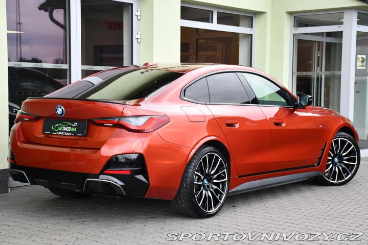 BMW i4 M50 LASER H/K TAŽNÉ 1M 2023