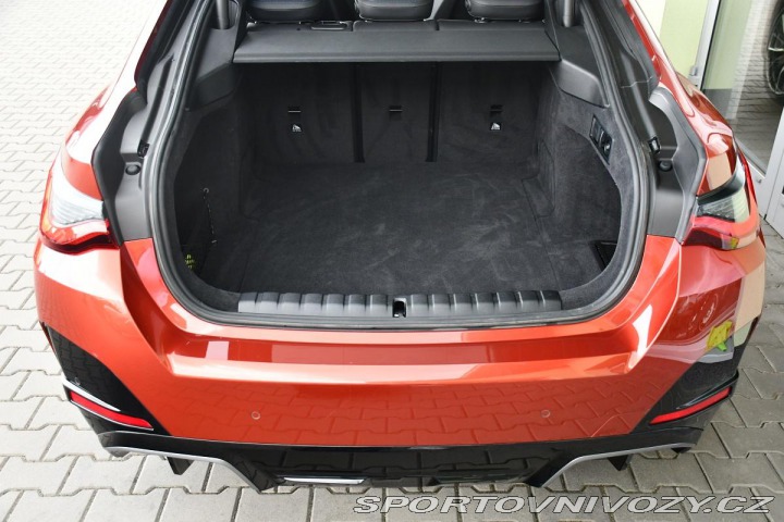 BMW i4 M50 LASER REZERVACE 2023