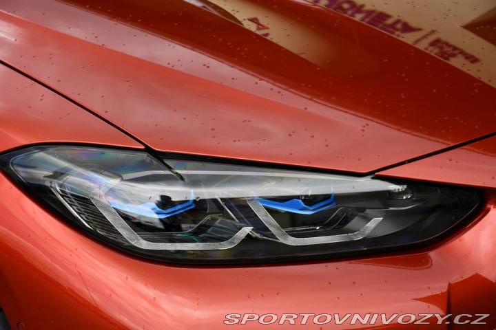 BMW i4 M50 LASER REZERVACE 2023