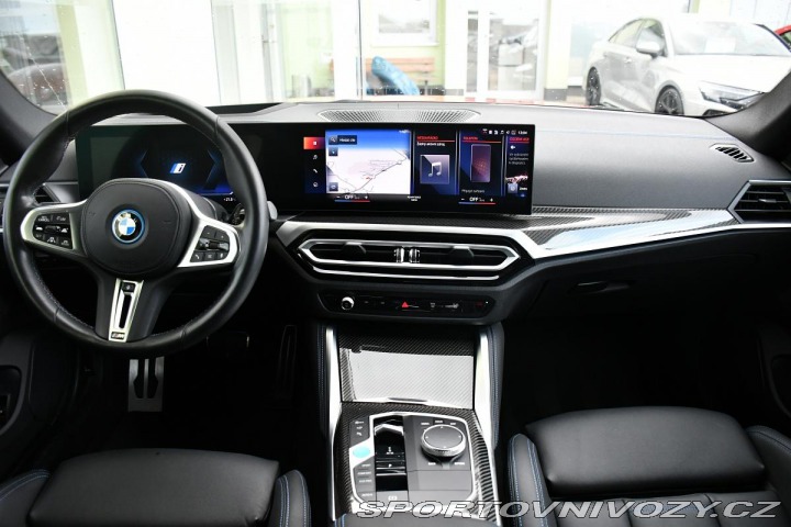 BMW i4 M50 LASER H/K TAŽNÉ 1M 2023