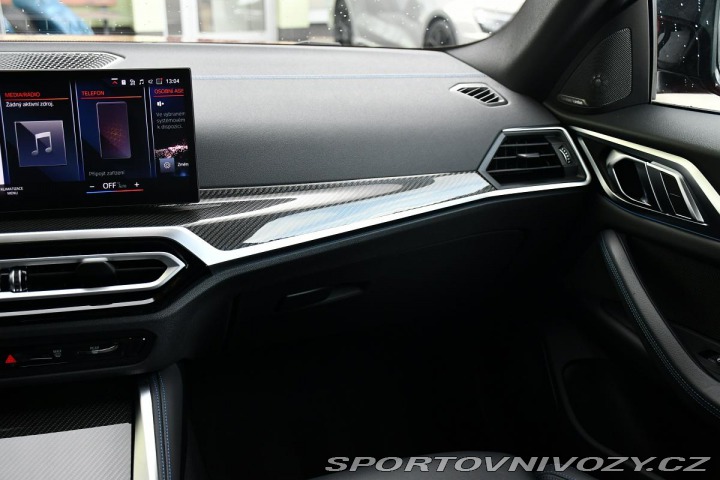BMW i4 M50 LASER H/K TAŽNÉ 1M 2023