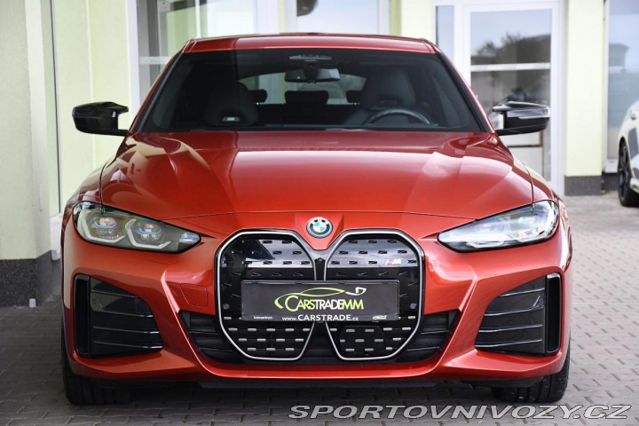BMW i4 M50 LASER H/K TAŽNÉ 1M 2023