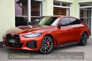 BMW i4 M50 LASER H/K TAŽNÉ 1M 2023