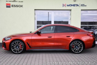 BMW i4 M50 LASER H/K TAŽNÉ 1M 2023