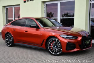 BMW i4 M50 LASER H/K TAŽNÉ 1M 2023