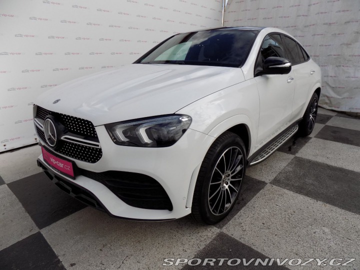 Mercedes-Benz Ostatní modely GLE 350d/AMG-Line/4-Matic/Web 2020