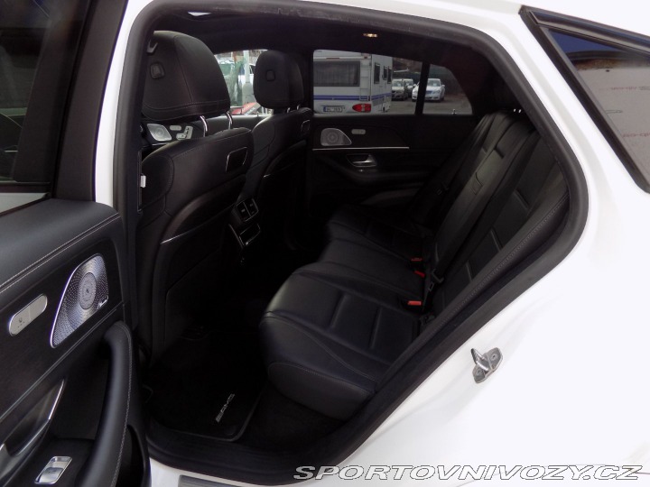 Mercedes-Benz Ostatní modely GLE 350d/AMG-Line/4-Matic/Web 2020