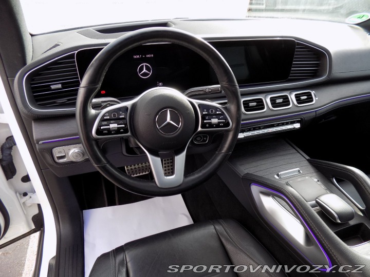 Mercedes-Benz Ostatní modely GLE 350d/AMG-Line/4-Matic/Web 2020