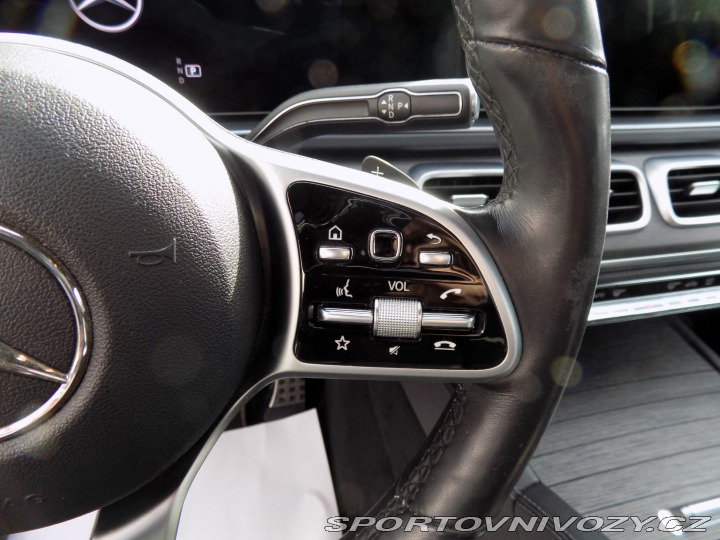 Mercedes-Benz Ostatní modely GLE 350d/AMG-Line/4-Matic/Web 2020