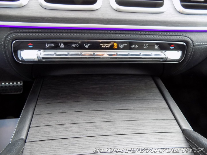 Mercedes-Benz Ostatní modely GLE 350d/AMG-Line/4-Matic/Web 2020