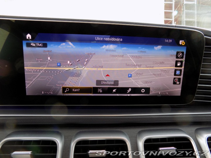 Mercedes-Benz Ostatní modely GLE 350d/AMG-Line/4-Matic/Web 2020