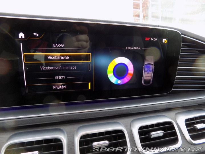 Mercedes-Benz Ostatní modely GLE 350d/AMG-Line/4-Matic/Web 2020