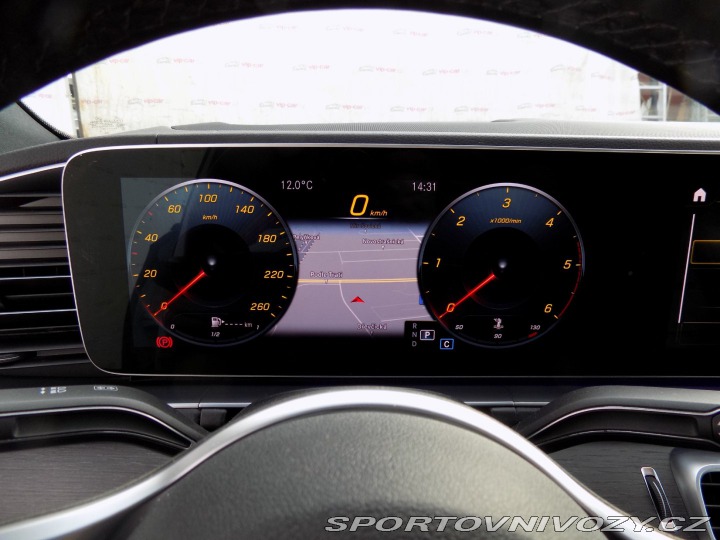 Mercedes-Benz Ostatní modely GLE 350d/AMG-Line/4-Matic/Web 2020
