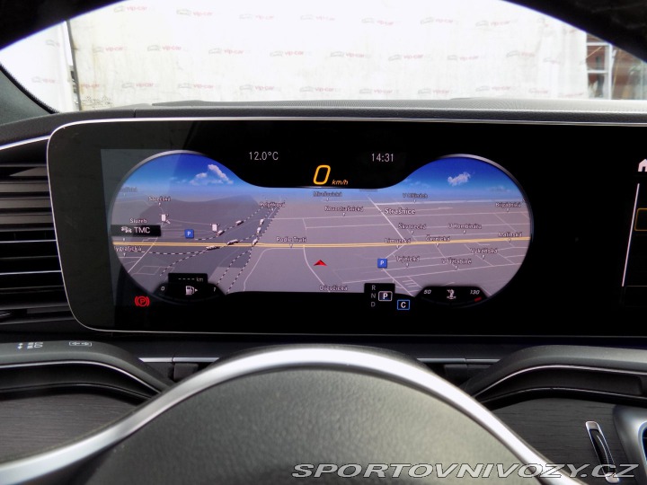 Mercedes-Benz Ostatní modely GLE 350d/AMG-Line/4-Matic/Web 2020