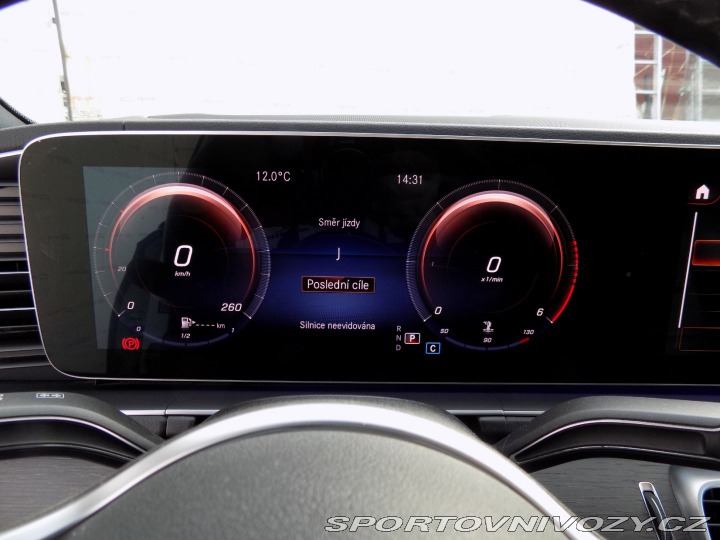 Mercedes-Benz Ostatní modely GLE 350d/AMG-Line/4-Matic/Web 2020