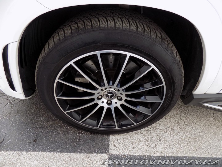 Mercedes-Benz Ostatní modely GLE 350d/AMG-Line/4-Matic/Web 2020
