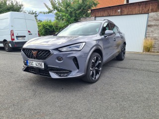 Cupra Formentor 2.0TSI 4x4 DSG najeto 26t