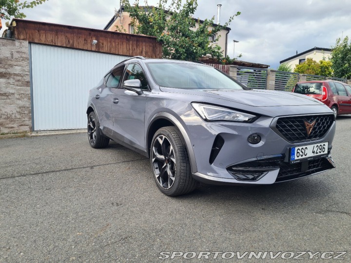 Cupra Formentor 2.0TSI 4x4 DSG najeto 26t 2024