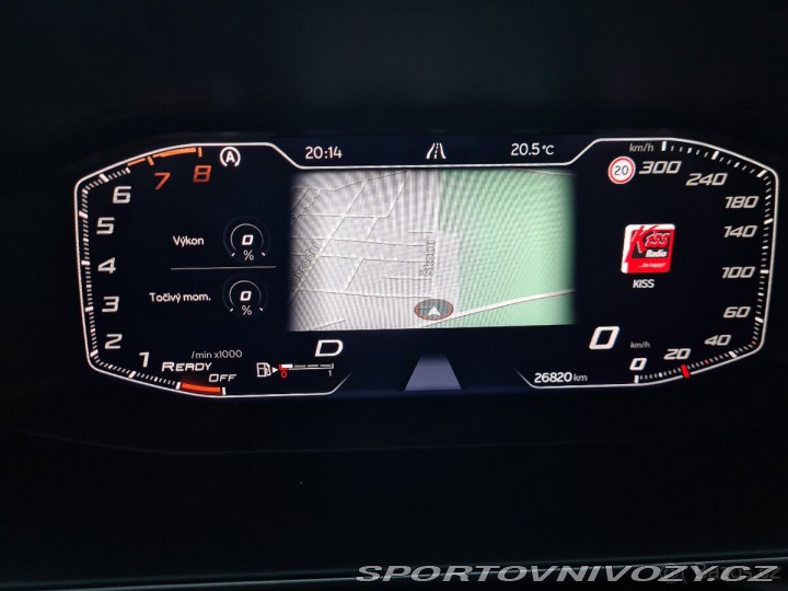 Cupra Formentor 2.0TSI 4x4 DSG najeto 26t 2024
