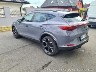 Cupra Formentor 2.0TSI 4x4 DSG najeto 26t 2024