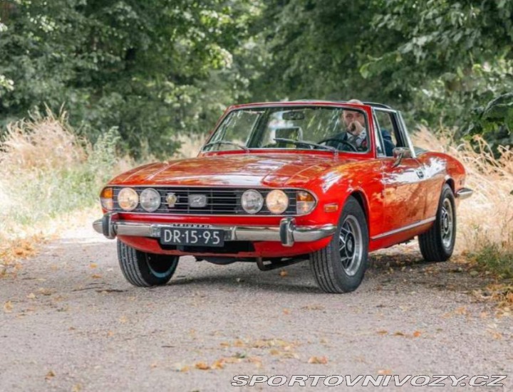 Ostatní značky Ostatní modely Triumph Stag 3.0 V8 Mk1 1972