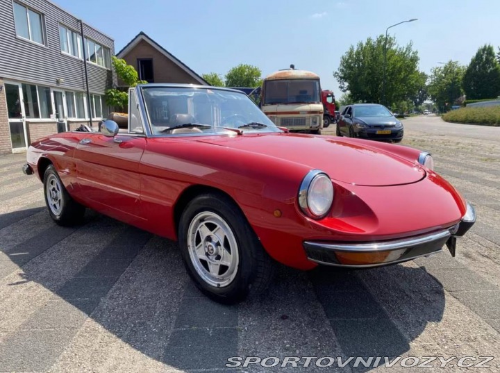 Alfa Romeo Spider 2.0 Veloce Coda Tronca 1983