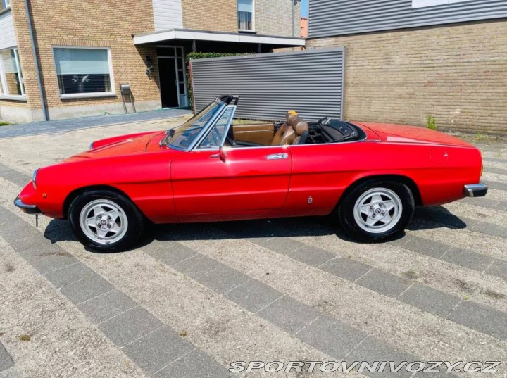 Alfa Romeo Spider 2.0 Veloce Coda Tronca 1983