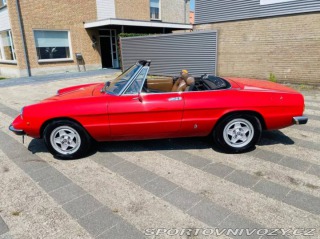 Alfa Romeo Spider 2.0 Veloce Coda Tronca 1983