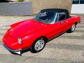 Alfa Romeo Spider 2.0 Veloce Coda Tronca 1983