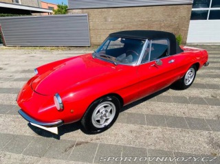 Alfa Romeo Spider 2.0 Veloce Coda Tronca 1983