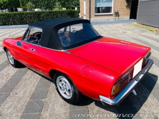Alfa Romeo Spider 2.0 Veloce Coda Tronca 1983