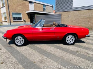 Alfa Romeo Spider 2.0 Veloce Coda Tronca 1983
