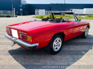 Alfa Romeo Spider 2.0 Veloce Coda Tronca 1983
