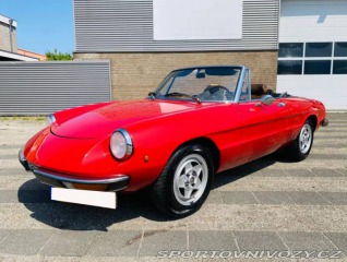 Alfa Romeo Spider 2.0 Veloce Coda Tronca 1983