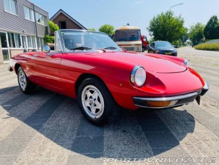Alfa Romeo Spider 2.0 Veloce Coda Tronca 1983