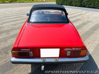 Alfa Romeo Spider 2.0 Veloce Coda Tronca 1983