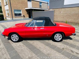 Alfa Romeo Spider 2.0 Veloce Coda Tronca 1983