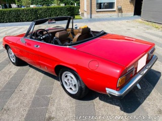 Alfa Romeo Spider 2.0 Veloce Coda Tronca 1983