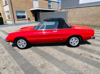 Alfa Romeo Spider 2.0 Veloce Coda Tronca 1983