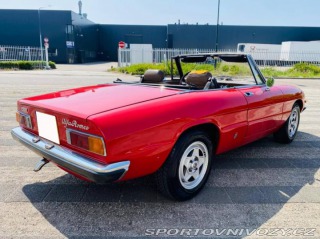 Alfa Romeo Spider 2.0 Veloce Coda Tronca 1983